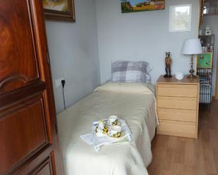 Bedroom of Flat for sale in Villaquilambre  with Heating, Parquet flooring and Terrace