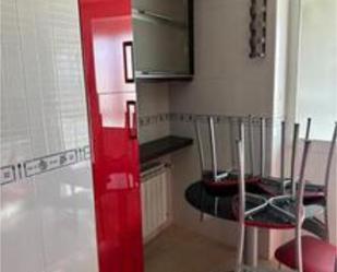 Kitchen of Flat for sale in O Pino 