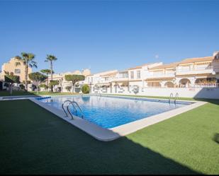 Swimming pool of House or chalet for sale in Santa Pola  with Air Conditioner, Terrace and Balcony