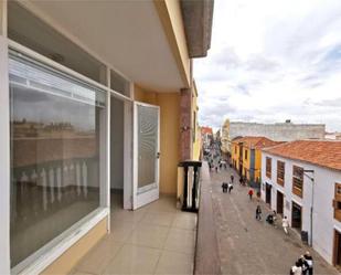 Exterior view of Flat for sale in San Cristóbal de la Laguna