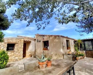 Vista exterior de Finca rústica en venda en Flix amb Aire condicionat, Terrassa i Piscina