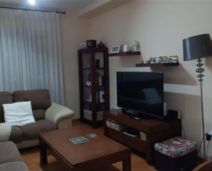 Living room of Flat for sale in  Almería Capital  with Air Conditioner and Balcony