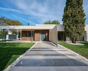 Vista exterior de Casa o xalet en venda en Miguelturra amb Aire condicionat i Terrassa