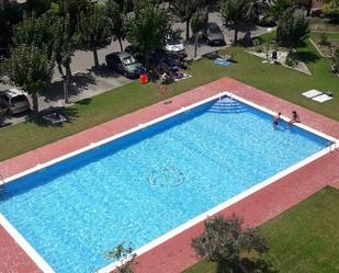 Swimming pool of Flat to rent in Finestrat  with Air Conditioner