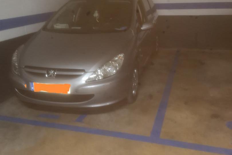 Foto 1 de Garatge de lloguer a Avinguda Diputació, 22, Alcàsser, Valencia