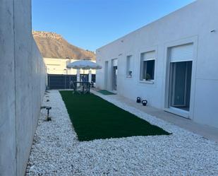 Vista exterior de Casa o xalet en venda en Águilas amb Piscina