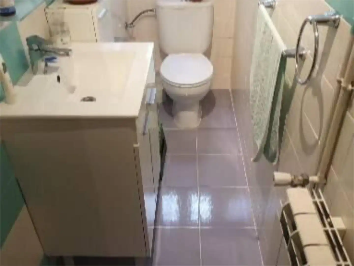 Flat for sale in Avenida Asturias, 21, Guardo Bathroom of Flat for sale in Guardo