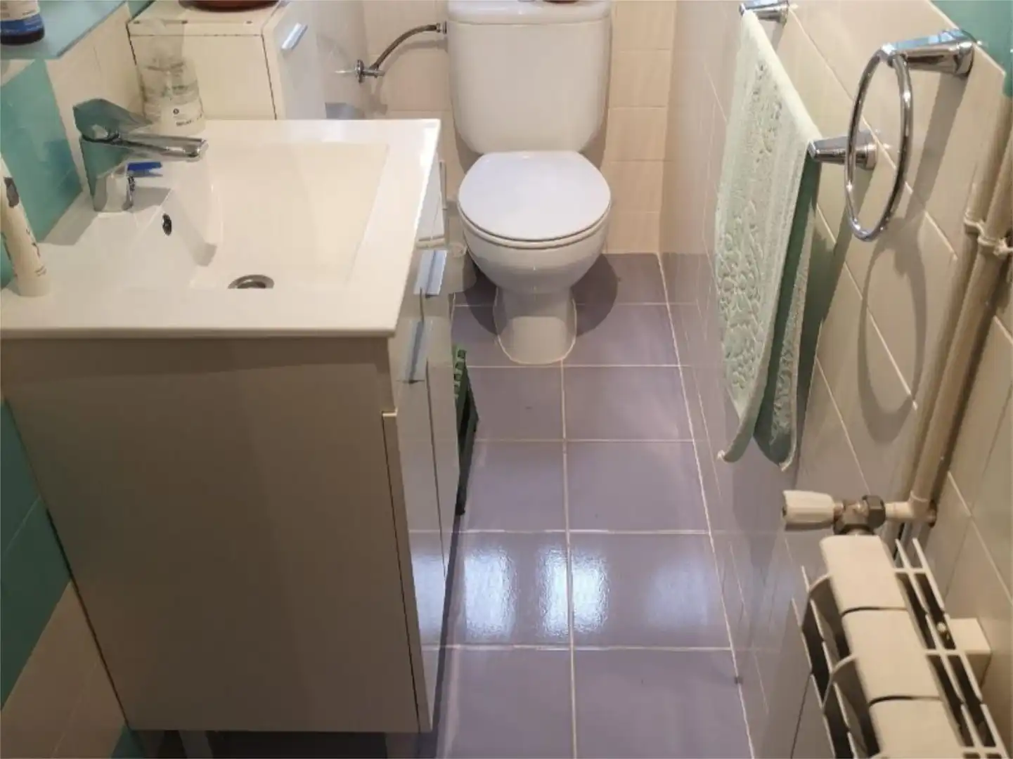 Flat for sale in Avenida Asturias, 21, Guardo Bathroom of Flat for sale in Guardo