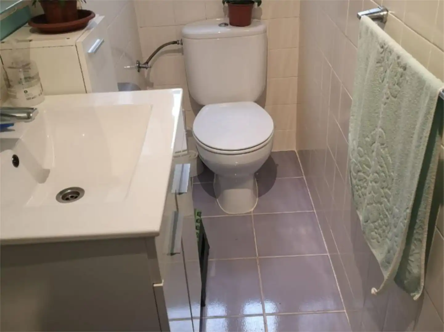 Flat for sale in Avenida Asturias, 21, Guardo Bathroom of Flat for sale in Guardo