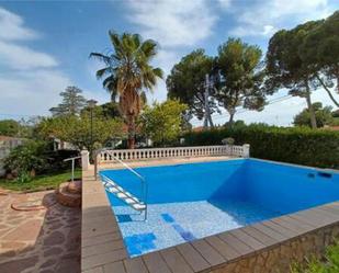 Swimming pool of Single-family semi-detached for sale in Náquera  with Terrace and Swimming Pool