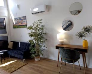 Living room of Flat to rent in  Madrid Capital  with Air Conditioner and Swimming Pool