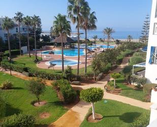 Piscina de Apartament de lloguer en El Ejido amb Aire condicionat, Terrassa i Piscina