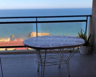 Balcony of Flat to rent in Santa Pola  with Heating, Private garden and Swimming Pool