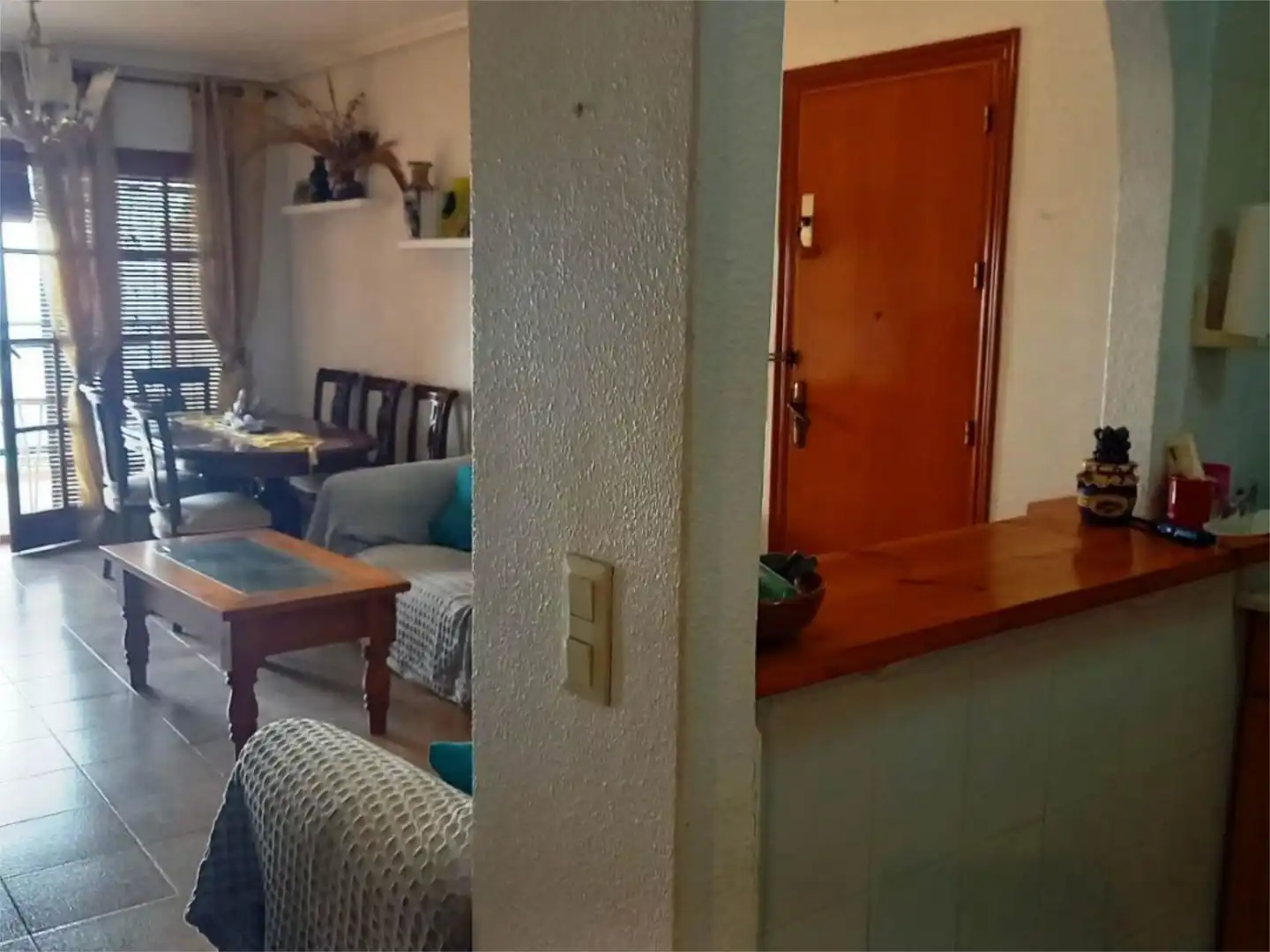 Wohnung zur Miete in Avinguda Catalanet, 31, Calas Santa Pola Este Wohnung zur Miete in Santa Pola mit Heizung, Privatgarten und Schwimmbad