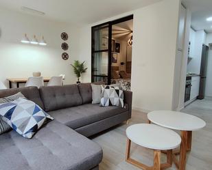 Sala d'estar de Apartament de lloguer en Cartagena amb Aire condicionat i Terrassa
