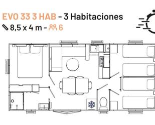 House or chalet for sale in El Pinós / Pinoso  with Air Conditioner