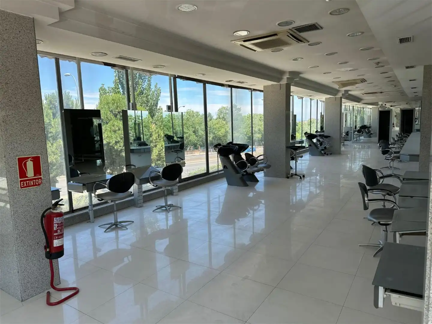 Terraza de Local de alquiler en Madrid