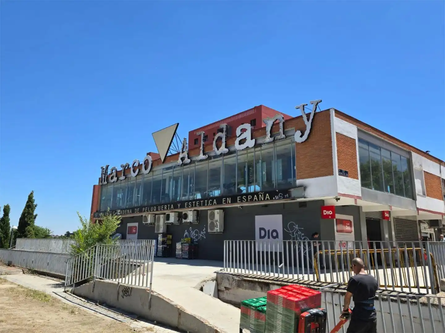 Local de alquiler en Madrid