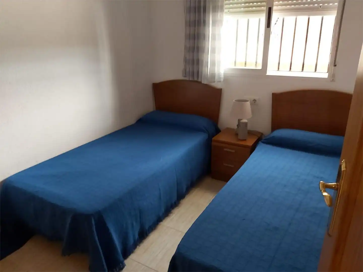 Apartament de lloguer a Calle el Barco, 6, Vista Mar Dormitori de Apartament de lloguer en Oropesa del Mar / Orpesa amb Aire condicionat, Calefacció i Jardí privat