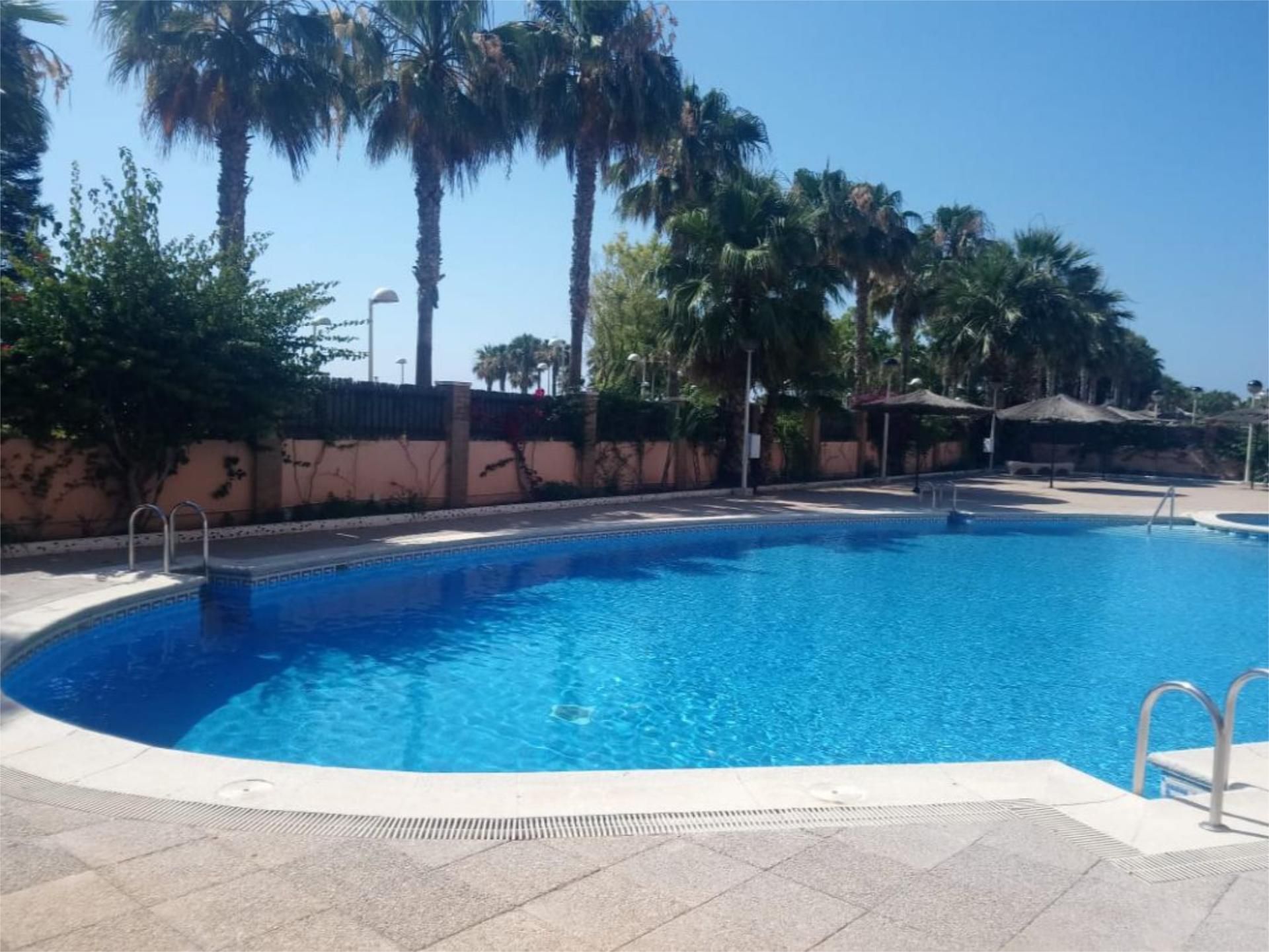 Piscina de Apartament de lloguer en Oropesa del Mar / Orpesa amb Aire condicionat, Terrassa i Piscina