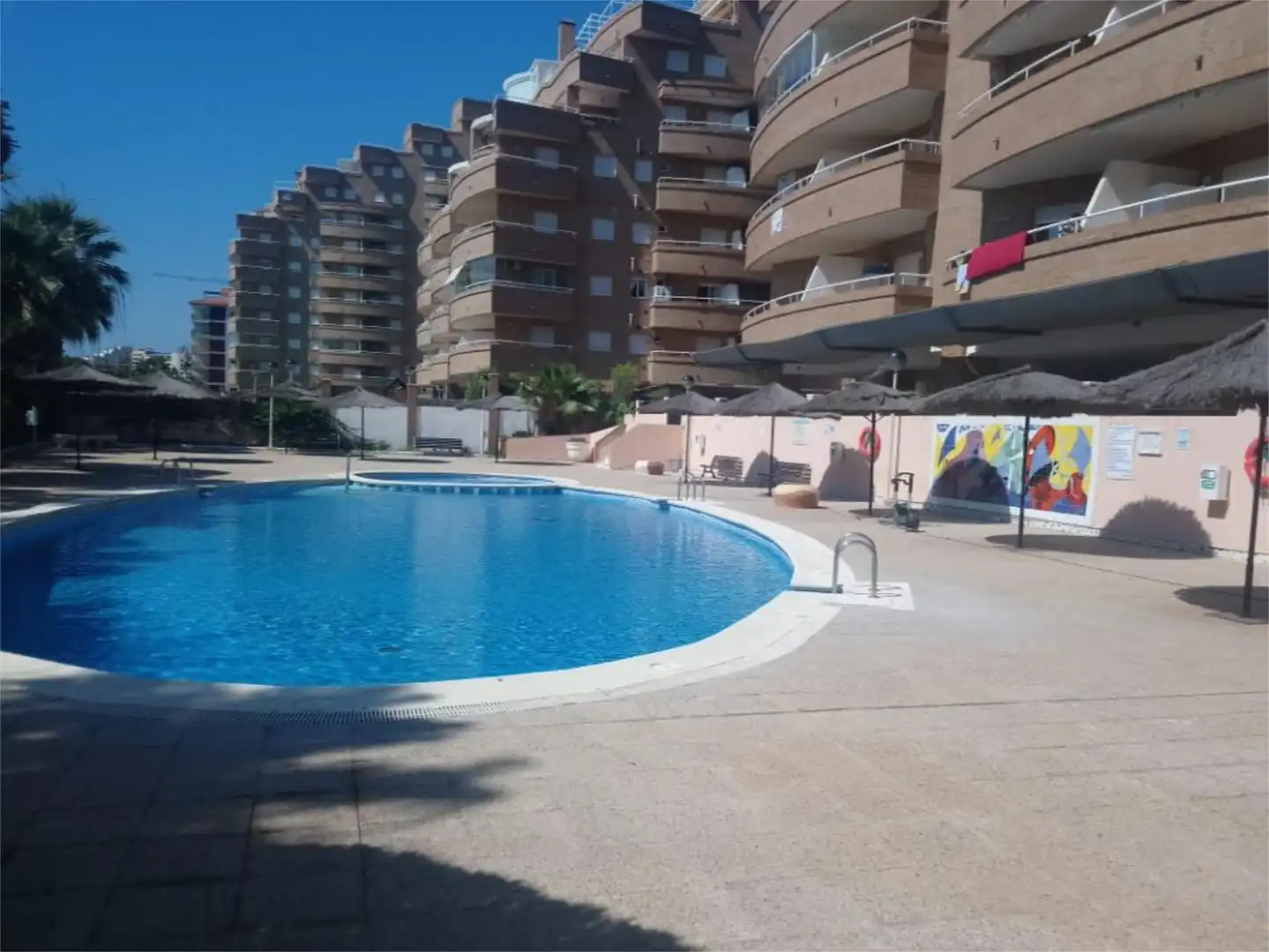 Apartament de lloguer a Calle el Barco, 6, Vista Mar Piscina de Apartament de lloguer en Oropesa del Mar / Orpesa amb Aire condicionat, Calefacció i Jardí privat