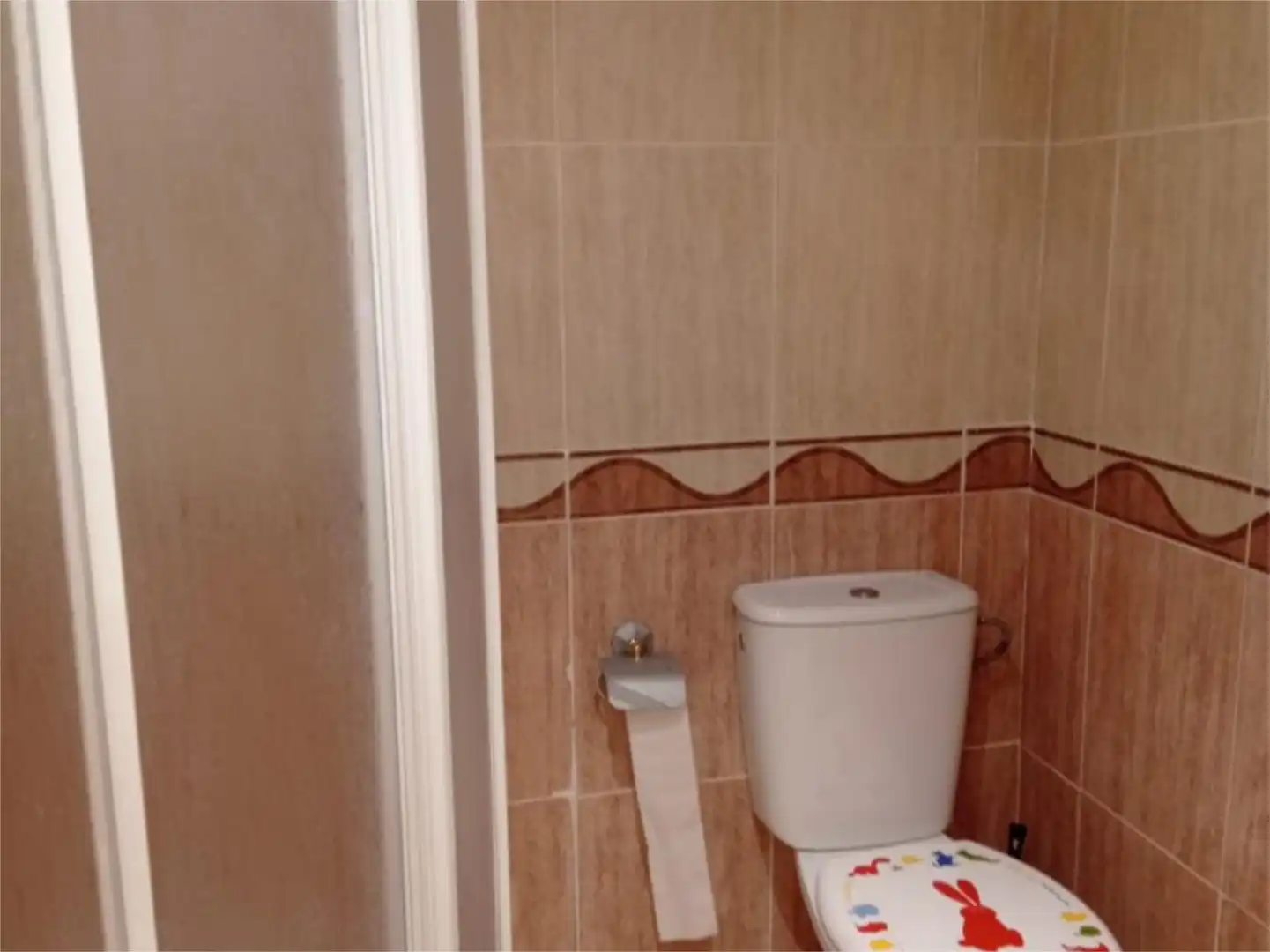 Apartament de lloguer a Calle el Barco, 6, Vista Mar Bany de Apartament de lloguer en Oropesa del Mar / Orpesa amb Aire condicionat, Calefacció i Jardí privat