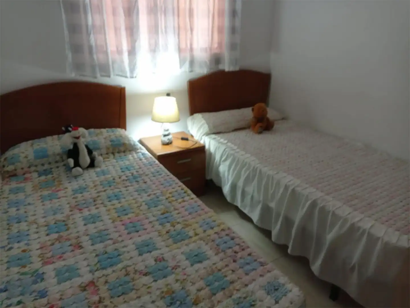 Apartament de lloguer a Calle el Barco, 6, Vista Mar Dormitori de Apartament de lloguer en Oropesa del Mar / Orpesa amb Aire condicionat, Calefacció i Jardí privat
