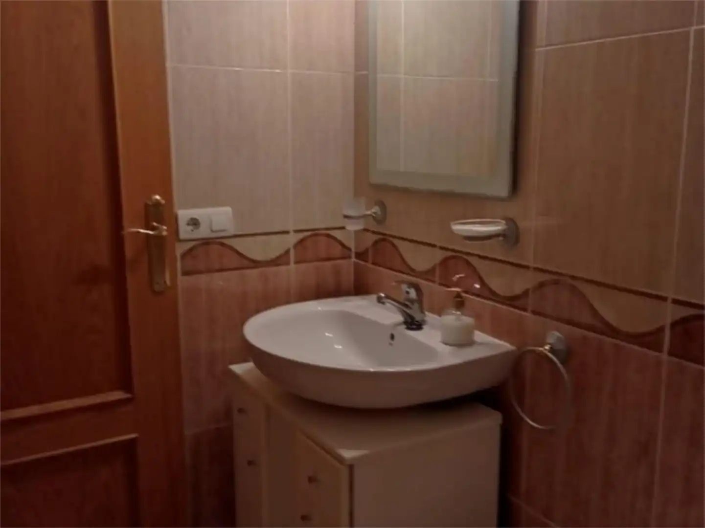 Apartament de lloguer a Calle el Barco, 6, Vista Mar Bany de Apartament de lloguer en Oropesa del Mar / Orpesa amb Aire condicionat, Calefacció i Jardí privat