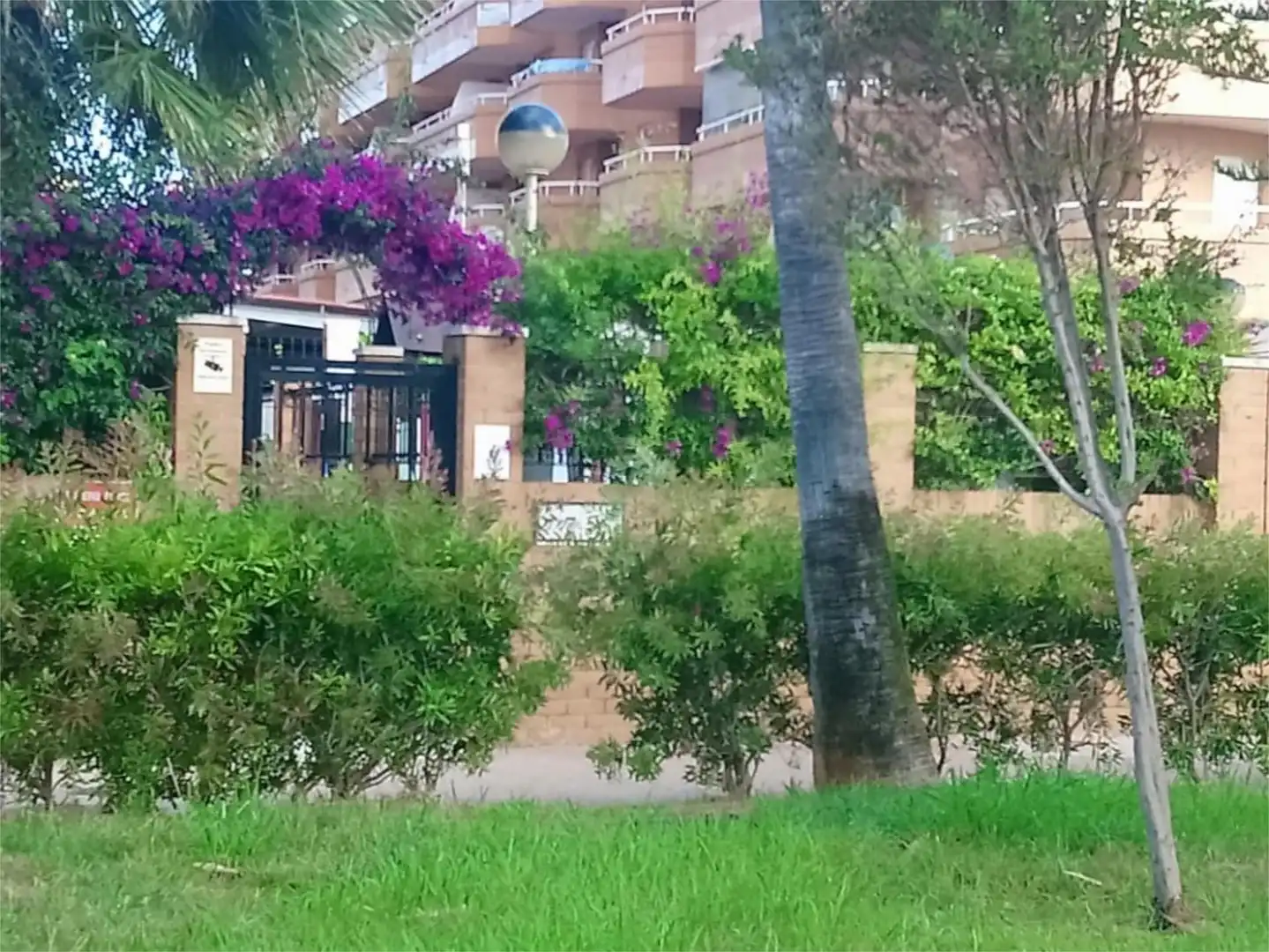 Apartament de lloguer a Calle el Barco, 6, Vista Mar Vista exterior de Apartament de lloguer en Oropesa del Mar / Orpesa amb Aire condicionat, Calefacció i Jardí privat