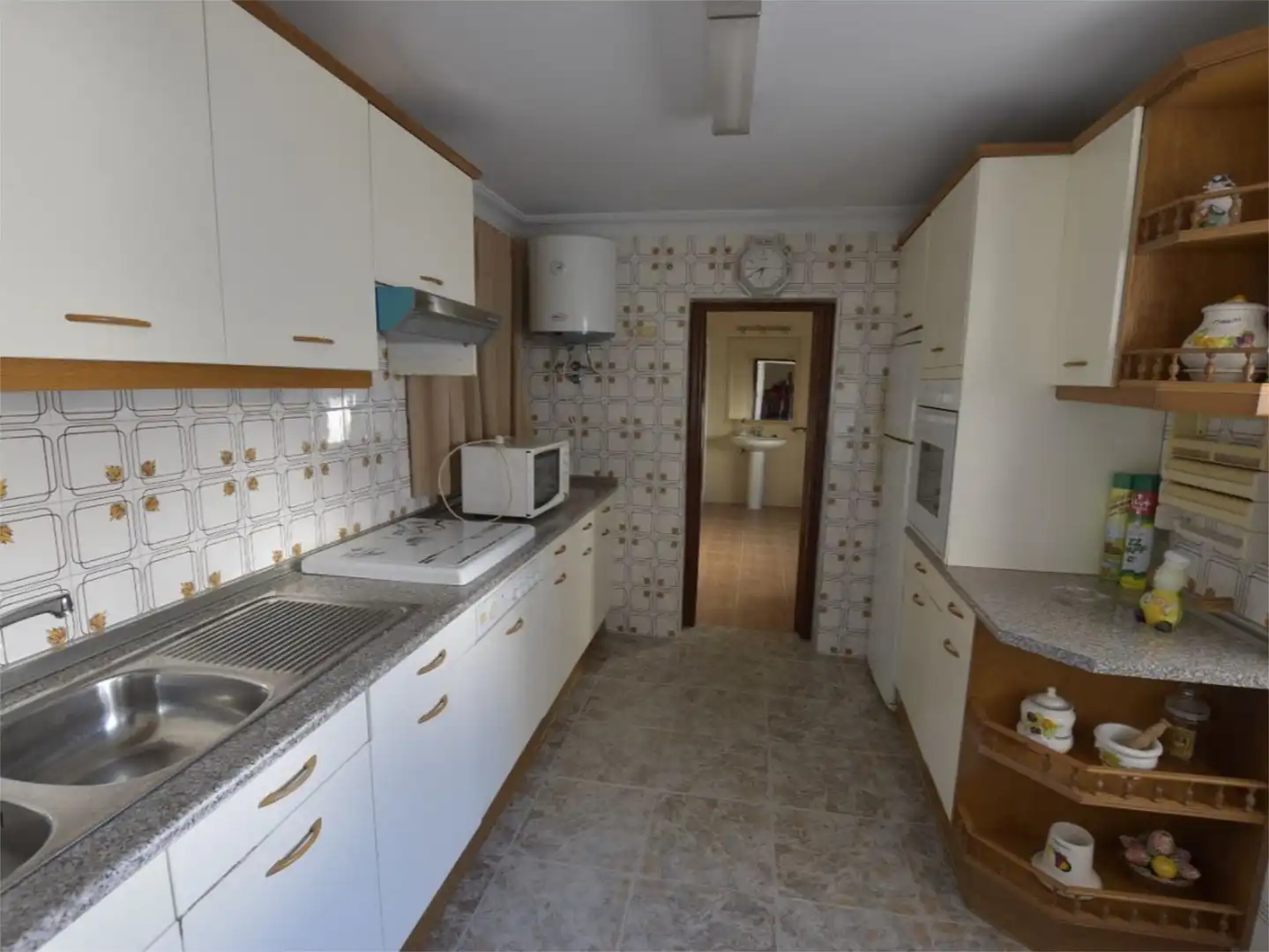 Casa adosada en venta en Avenida de Andalucía, 83, Zalamea la Real Cocina de Casa adosada en venta en Zalamea la Real con Aire acondicionado, Calefacción y Terraza