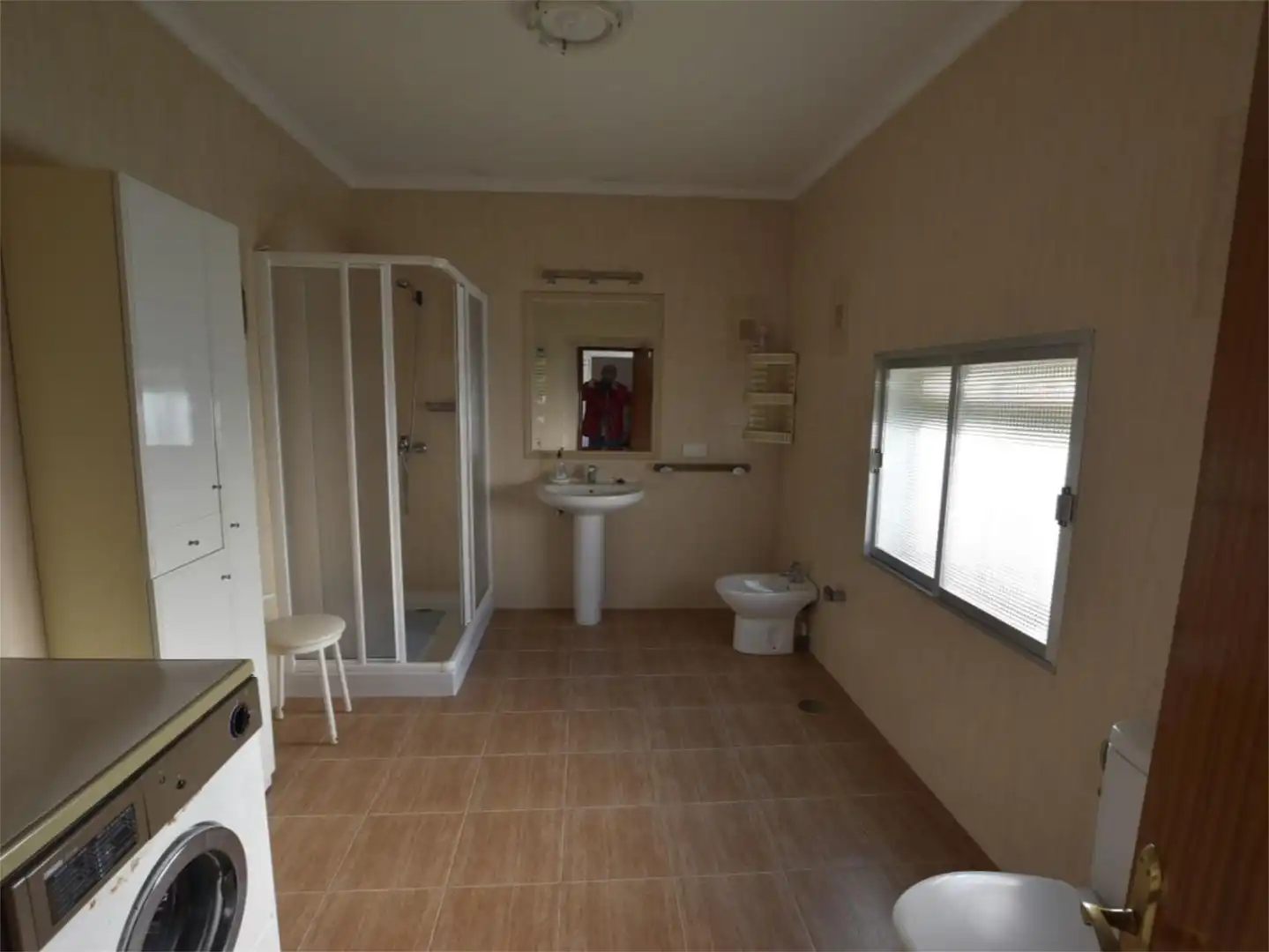 Casa adosada en venta en Avenida de Andalucía, 83, Zalamea la Real Baño de Casa adosada en venta en Zalamea la Real con Aire acondicionado, Calefacción y Terraza