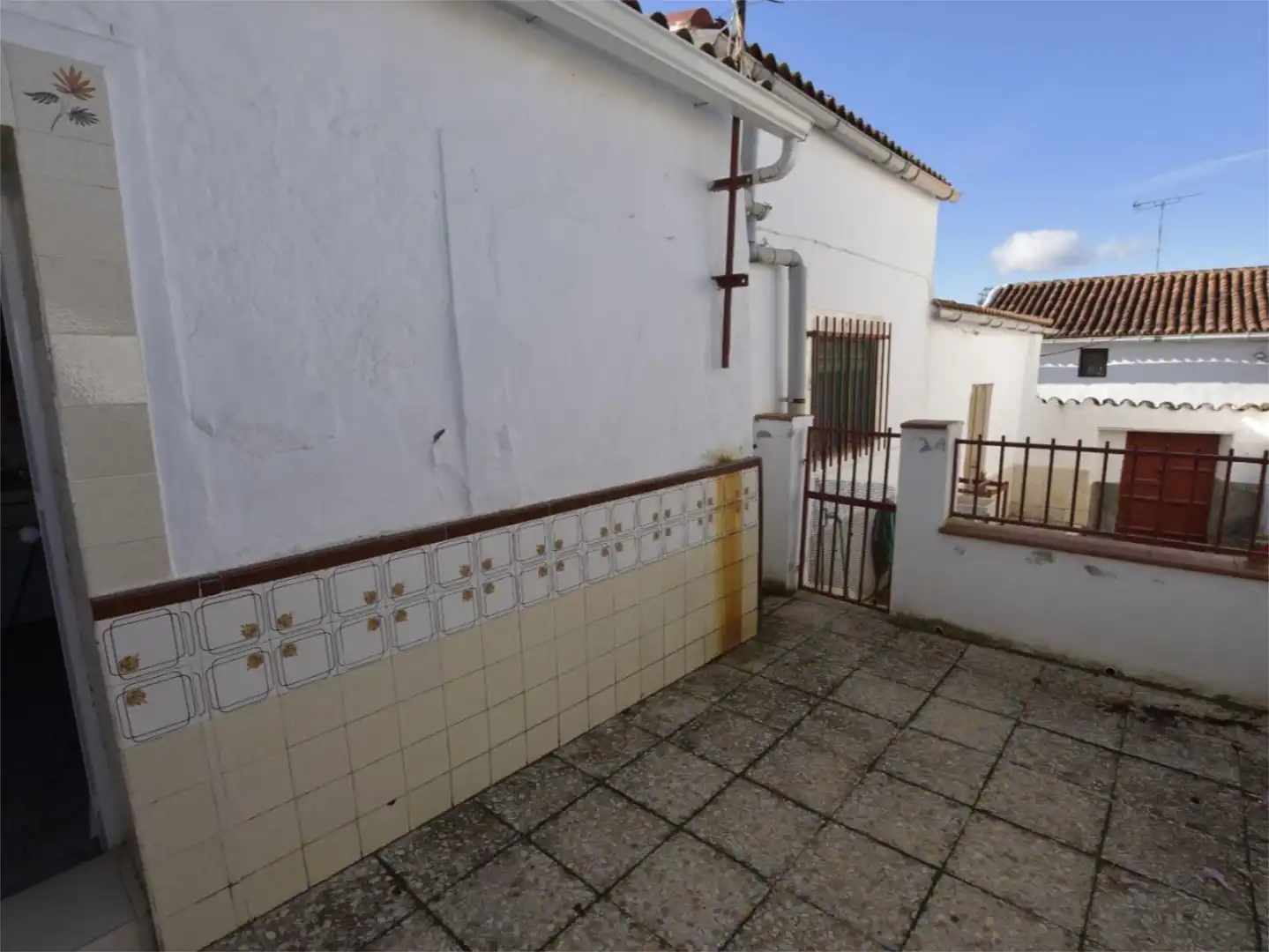 Casa adosada en venta en Avenida de Andalucía, 83, Zalamea la Real Terraza de Casa adosada en venta en Zalamea la Real con Aire acondicionado, Calefacción y Terraza