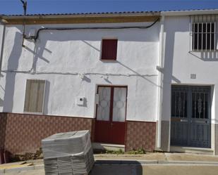 Exterior view of Single-family semi-detached for sale in Zalamea la Real  with Air Conditioner and Terrace