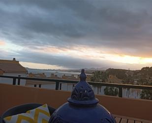 Vista exterior de Àtic de lloguer en Altea amb Aire condicionat, Terrassa i Balcó