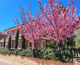 Vista exterior de Casa o xalet de lloguer en León Capital  amb Piscina