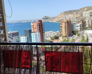 Dormitori de Apartament de lloguer en Alicante / Alacant amb Terrassa