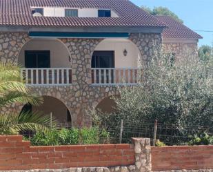 Exterior view of House or chalet for sale in El Catllar   with Private garden, Terrace and Storage room