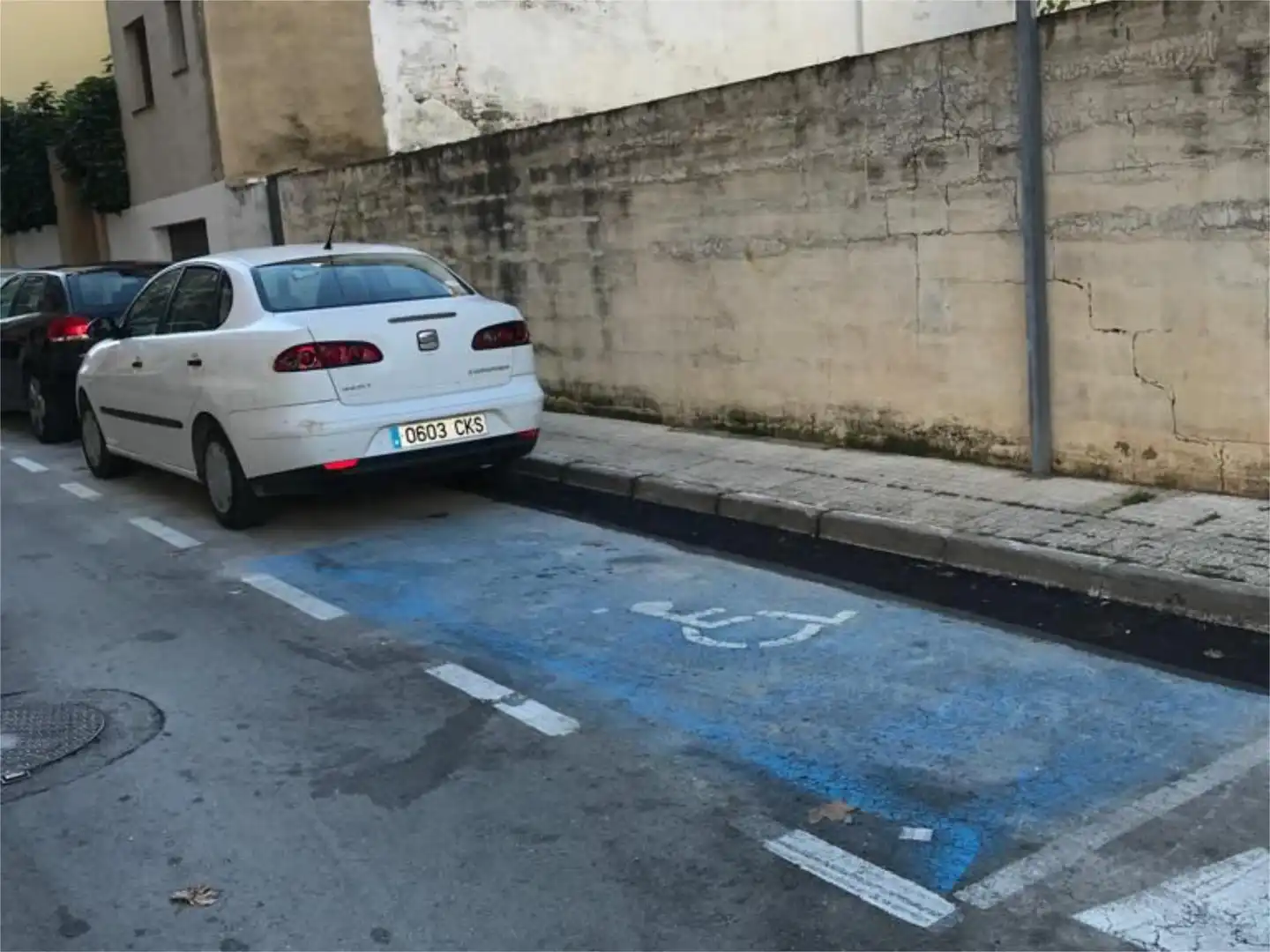 Constructible Land for sale in Carrer de les Portelles, 31, Centro ciudad Parking of Constructible Land for sale in Jávea / Xàbia