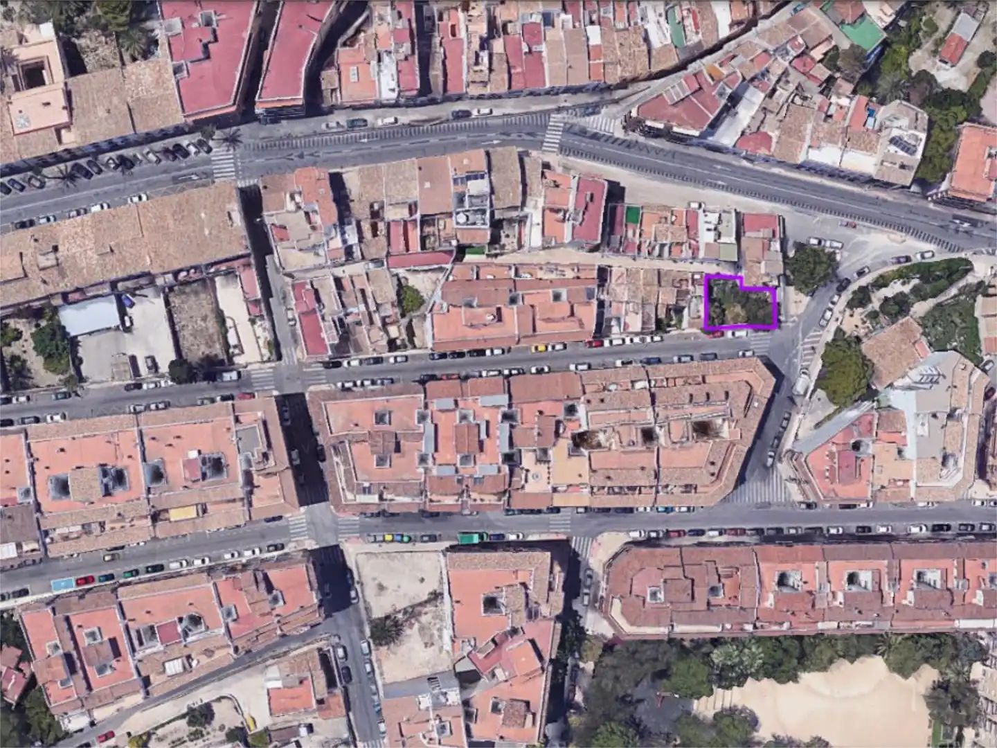 Constructible Land for sale in Carrer de les Portelles, 31, Centro ciudad Exterior view of Constructible Land for sale in Jávea / Xàbia