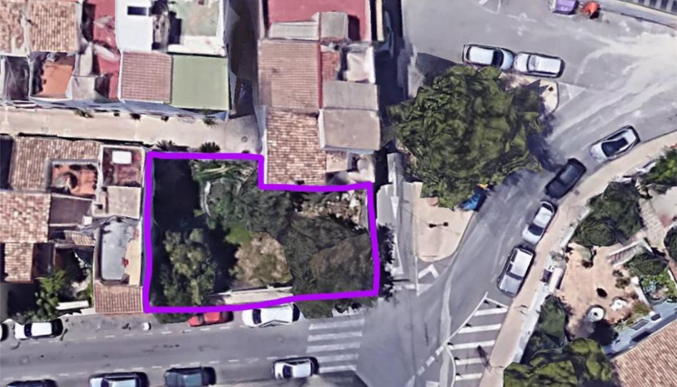 Photo 1 of Constructible Land for sale in Carrer de Les Portelles, 31, Centro ciudad, Alicante