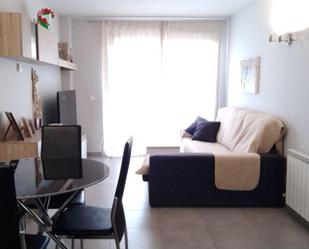 Living room of Flat for sale in Figueres  with Air Conditioner, Swimming Pool and Balcony