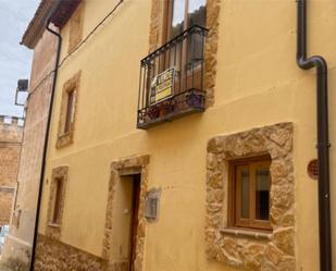 Exterior view of Country house for sale in Monteagudo de las Vicarías  with Balcony