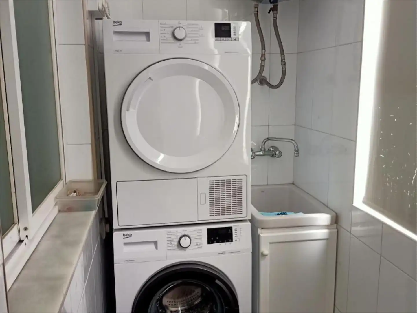 Badezimmer von Wohnung zur Miete in Adra mit Klimaanlage