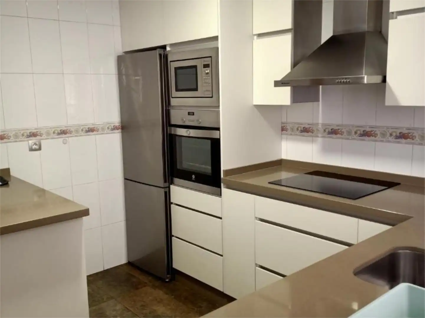 Küche von Wohnung zur Miete in Adra mit Klimaanlage
