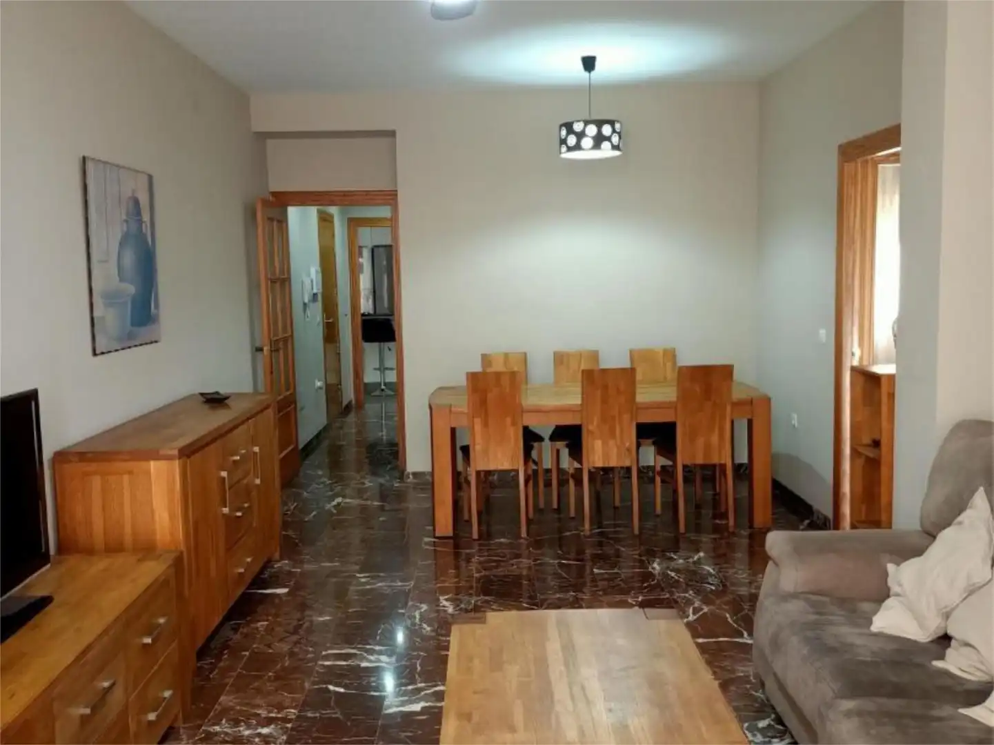 Esszimmer von Wohnung zur Miete in Adra mit Klimaanlage