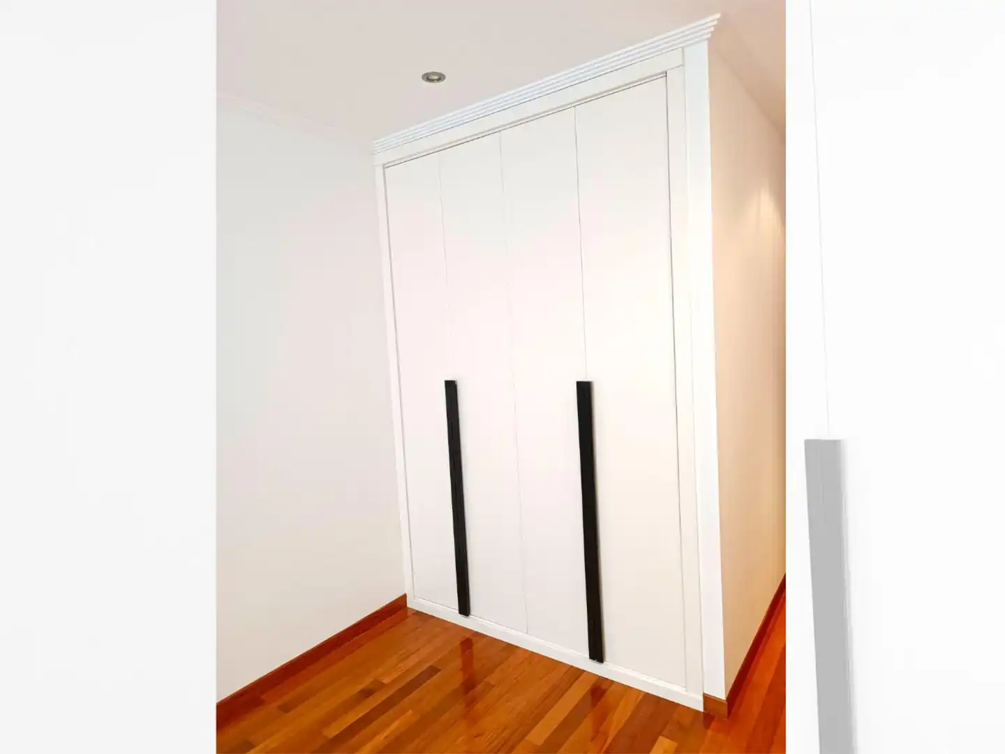 Bedroom of Flat for sale in Boiro  with Air Conditioner, Heating and Parquet flooring