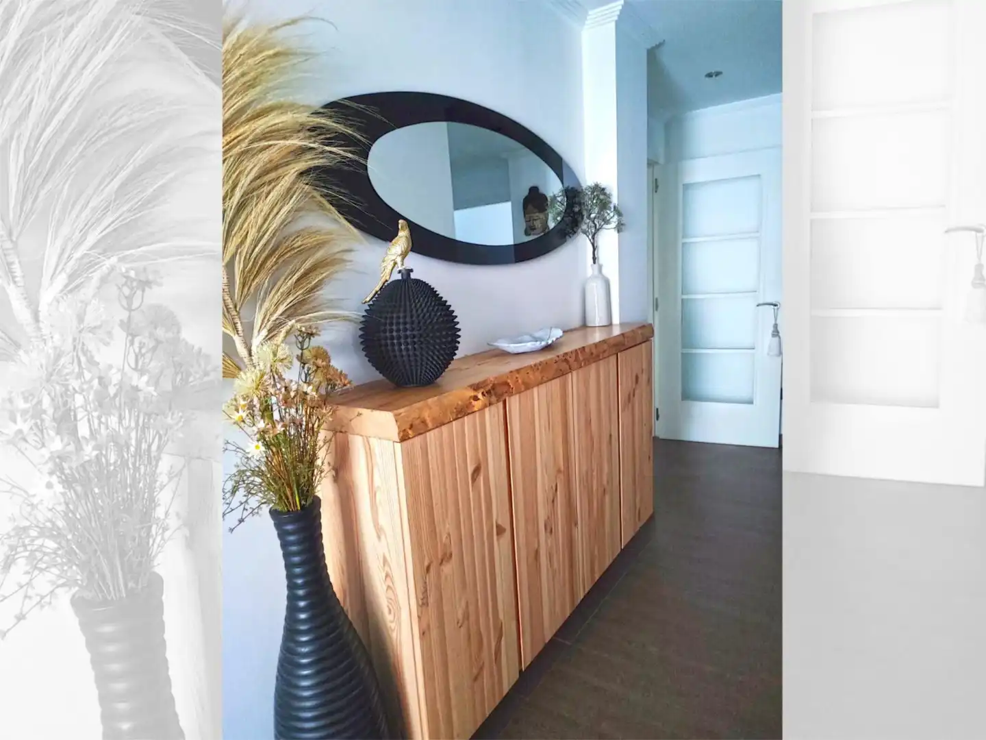 Flat for sale in Boiro  with Air Conditioner, Heating and Parquet flooring
