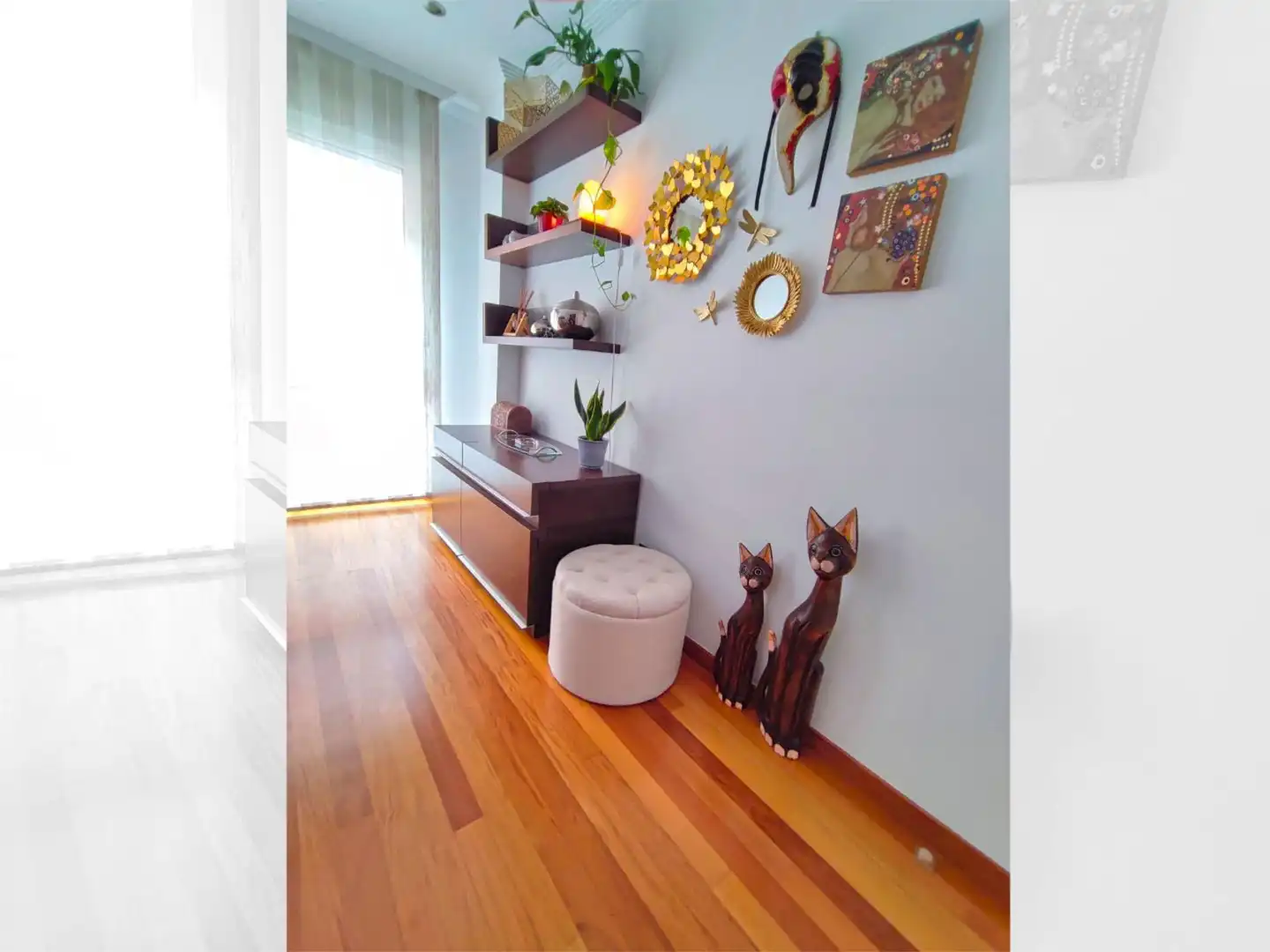 Bedroom of Flat for sale in Boiro  with Air Conditioner, Heating and Parquet flooring