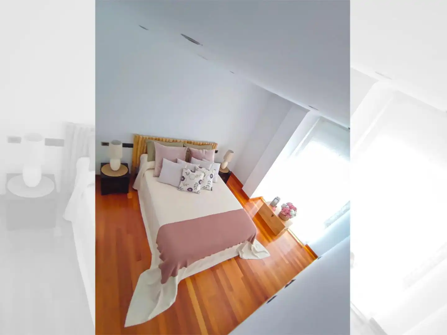Bedroom of Flat for sale in Boiro  with Air Conditioner, Heating and Parquet flooring