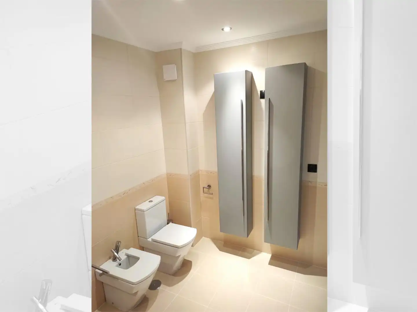 Bathroom of Flat for sale in Boiro  with Air Conditioner, Heating and Parquet flooring